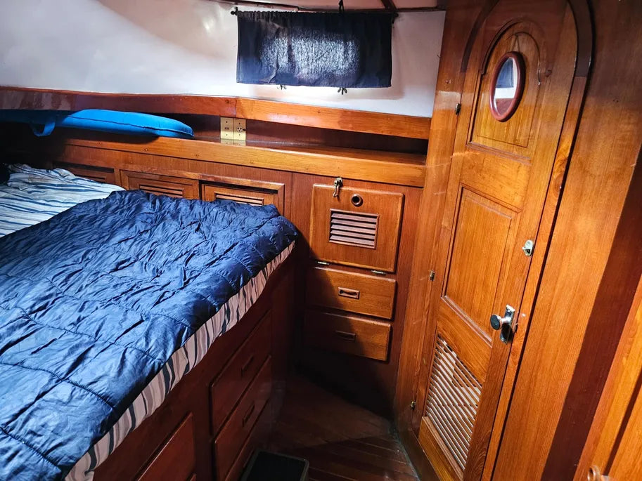 1981 Robert Perry 47' Center Cockpit... Located in San Diego, Ca... Offered By Yacht Coast Yacht Sales.