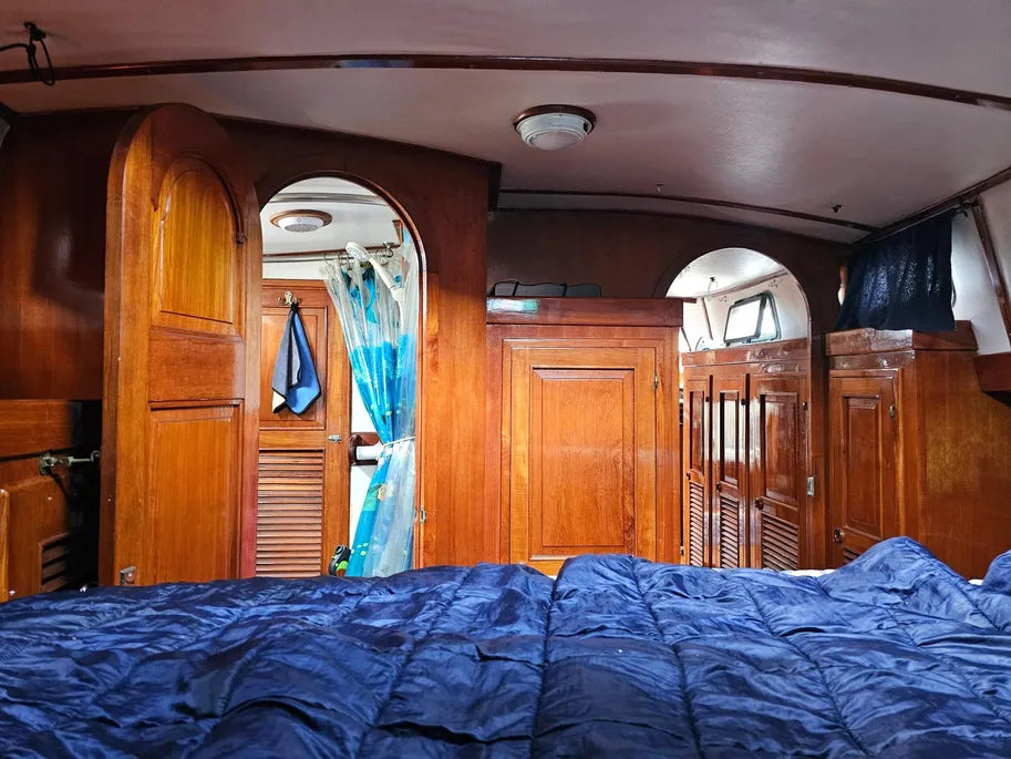 1981 Robert Perry 47' Center Cockpit... Located in San Diego, Ca... Offered By Yacht Coast Yacht Sales.