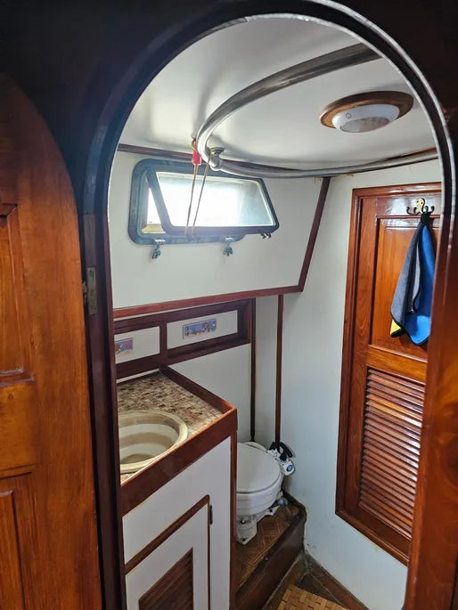 1981 Robert Perry 47' Center Cockpit... Located in San Diego, Ca... Offered By Yacht Coast Yacht Sales.