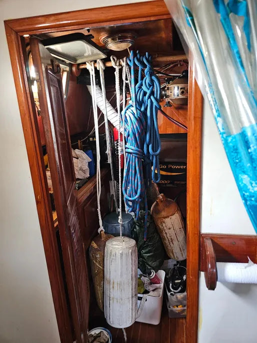 1981 Robert Perry 47' Center Cockpit... Located in San Diego, Ca... Offered By Yacht Coast Yacht Sales.