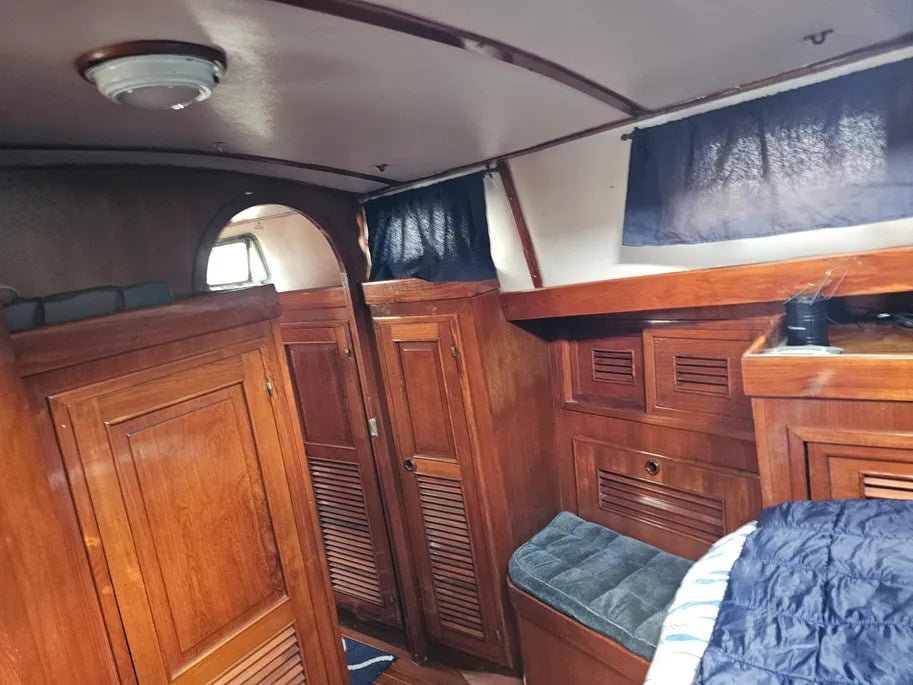 1981 Robert Perry 47' Center Cockpit... Located in San Diego, Ca... Offered By Yacht Coast Yacht Sales.