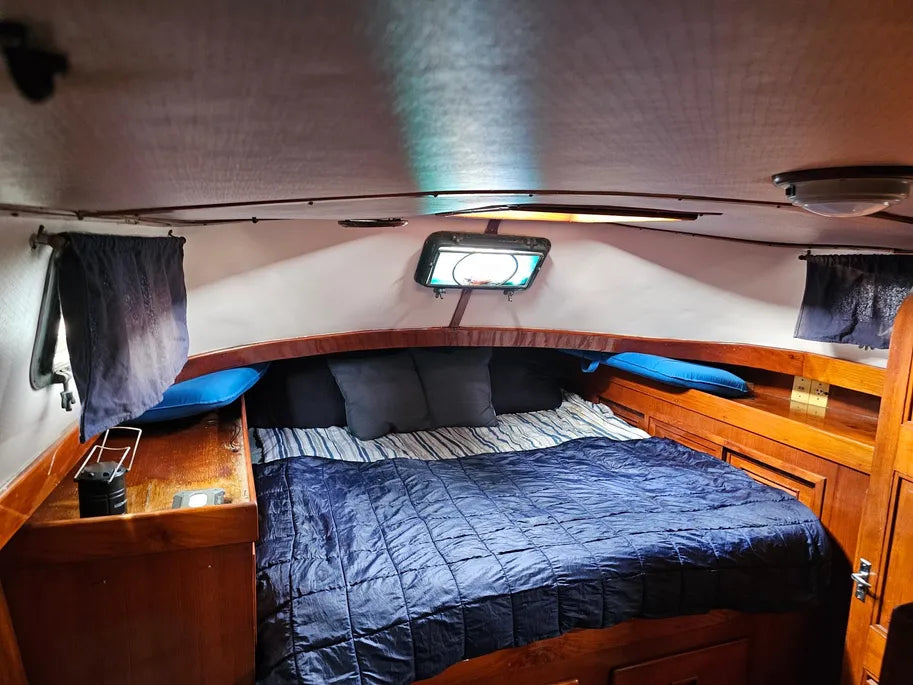 1981 Robert Perry 47' Center Cockpit... Located in San Diego, Ca... Offered By Yacht Coast Yacht Sales.