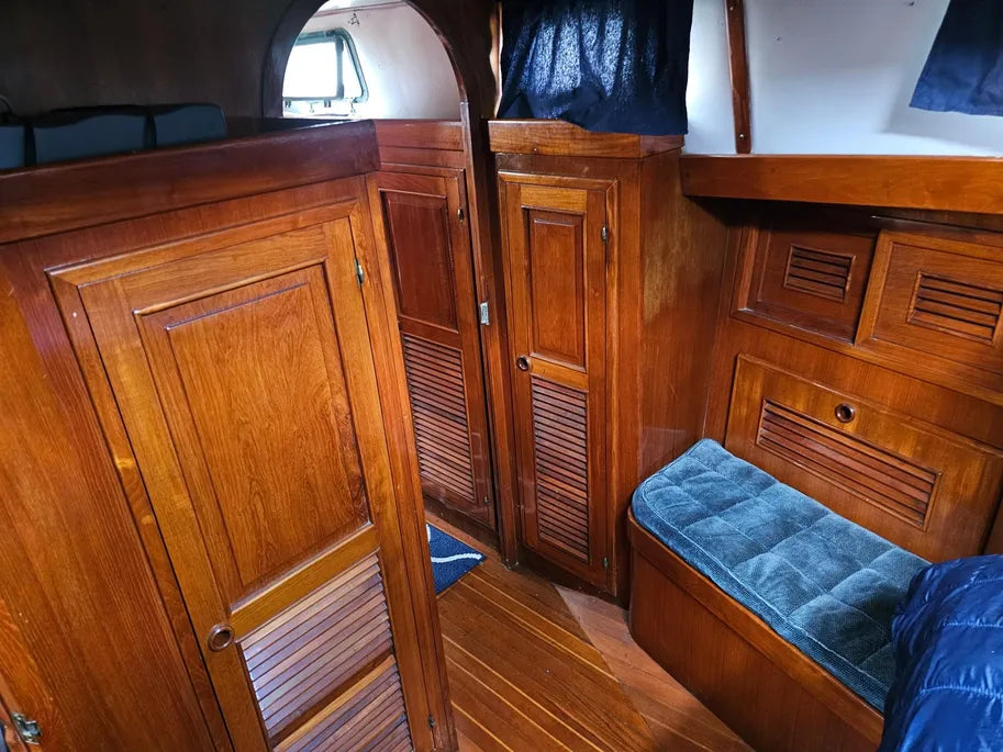 1981 Robert Perry 47' Center Cockpit... Located in San Diego, Ca... Offered By Yacht Coast Yacht Sales.
