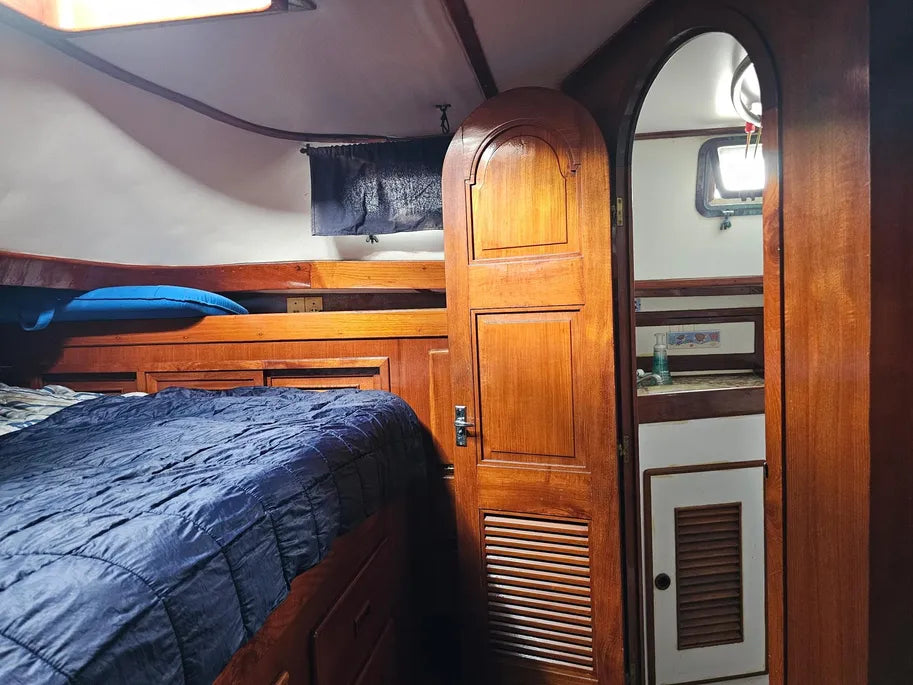 1981 Robert Perry 47' Center Cockpit... Located in San Diego, Ca... Offered By Yacht Coast Yacht Sales.
