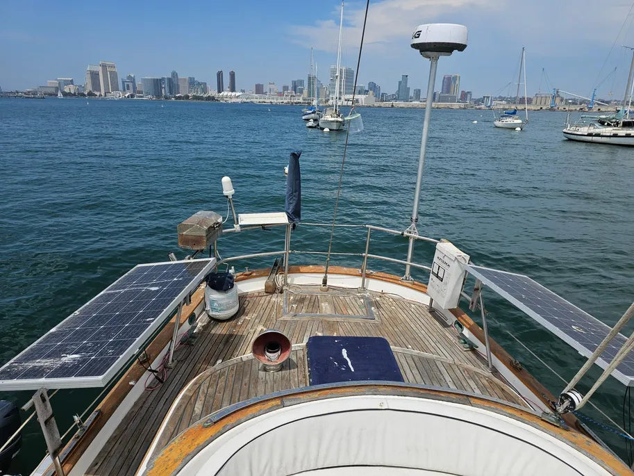 1981 Robert Perry 47' Center Cockpit... Located in San Diego, Ca... Offered By Yacht Coast Yacht Sales.