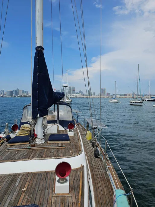 1981 Robert Perry 47' Center Cockpit... Located in San Diego, Ca... Offered By Yacht Coast Yacht Sales.