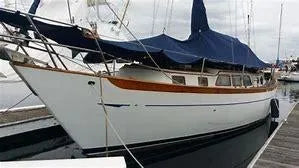 1981 Robert Perry 47' Center Cockpit... Located in San Diego, Ca... Offered By Yacht Coast Yacht Sales.