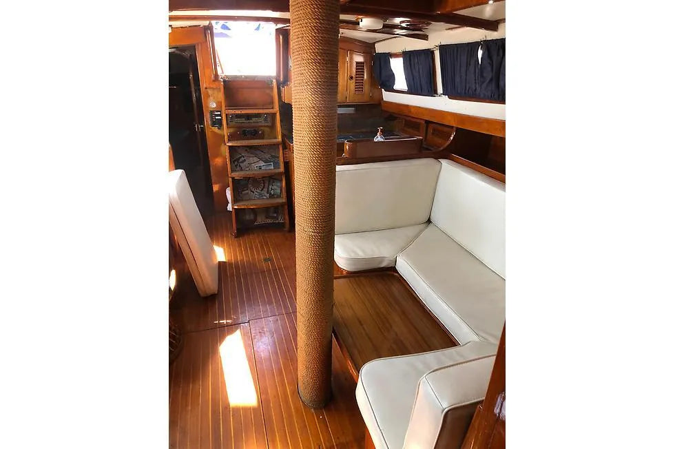 1981 Robert Perry 47' Center Cockpit... Located in San Diego, Ca... Offered By Yacht Coast Yacht Sales.