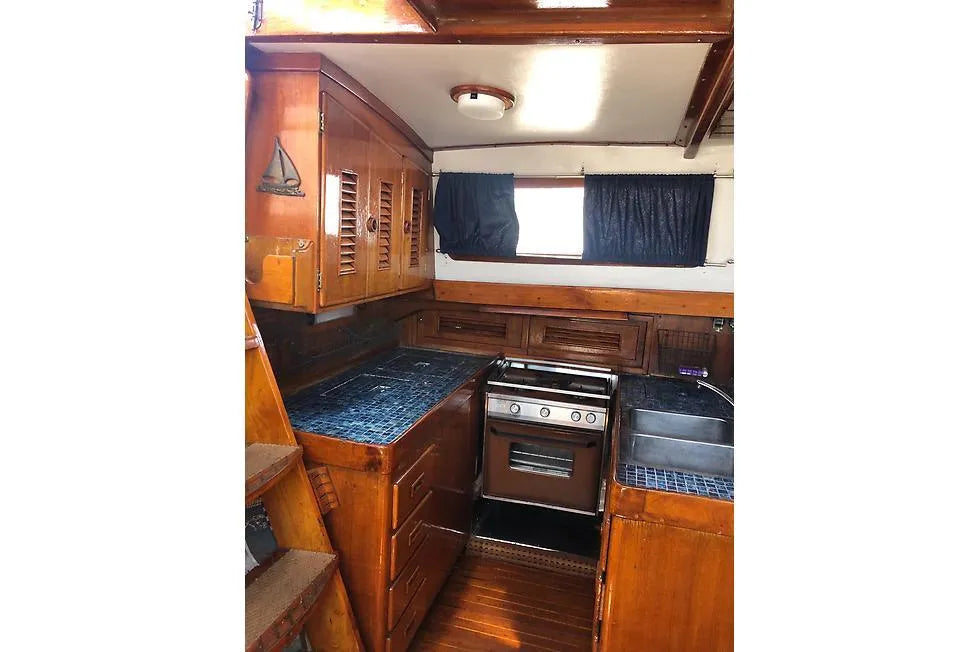 1981 Robert Perry 47' Center Cockpit... Located in San Diego, Ca... Offered By Yacht Coast Yacht Sales.