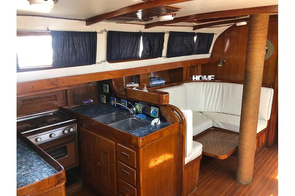 1981 Robert Perry 47' Center Cockpit... Located in San Diego, Ca... Offered By Yacht Coast Yacht Sales.