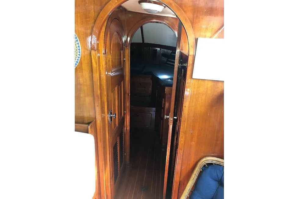 1981 Robert Perry 47' Center Cockpit... Located in San Diego, Ca... Offered By Yacht Coast Yacht Sales.