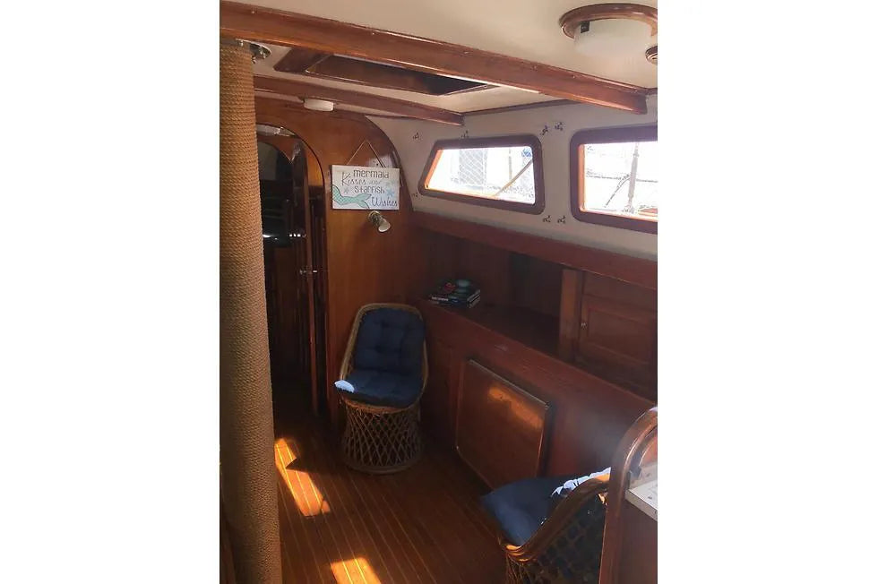 1981 Robert Perry 47' Center Cockpit... Located in San Diego, Ca... Offered By Yacht Coast Yacht Sales.