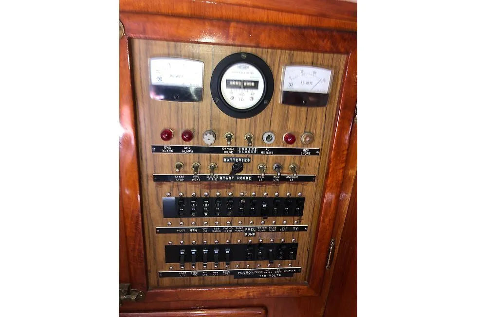 1981 Robert Perry 47' Center Cockpit... Located in San Diego, Ca... Offered By Yacht Coast Yacht Sales.