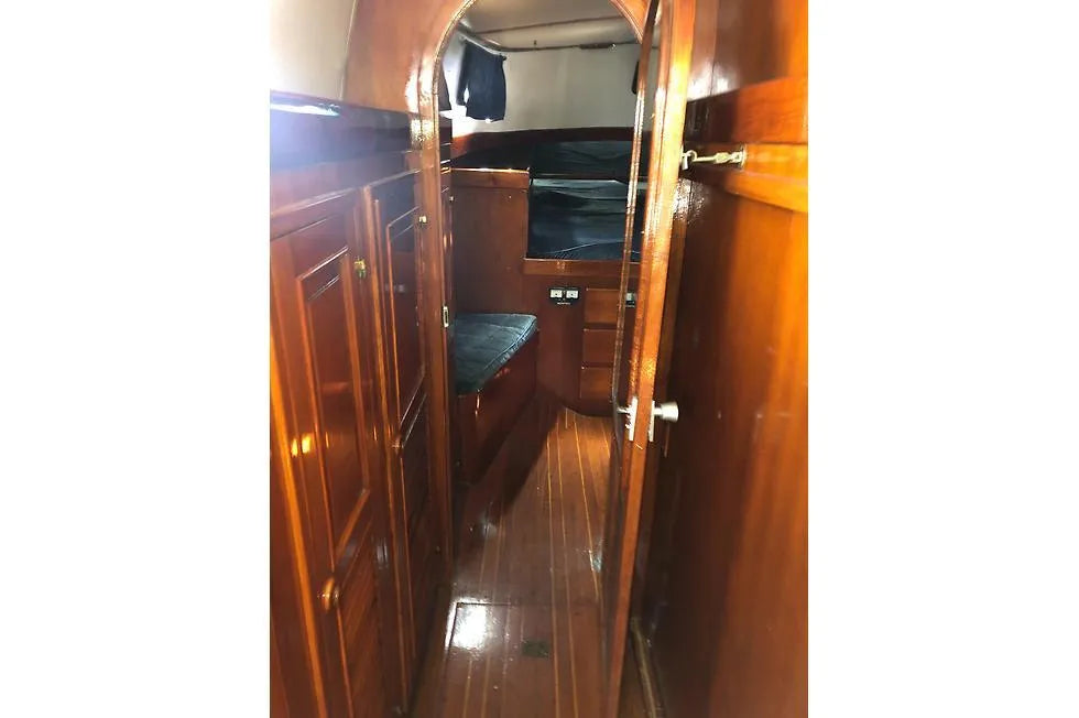 1981 Robert Perry 47' Center Cockpit... Located in San Diego, Ca... Offered By Yacht Coast Yacht Sales.