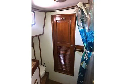 1981 Robert Perry 47' Center Cockpit... Located in San Diego, Ca... Offered By Yacht Coast Yacht Sales.