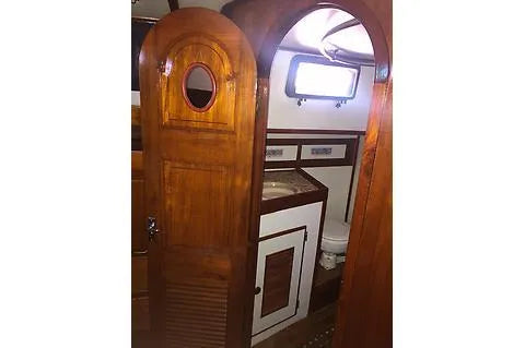 1981 Robert Perry 47' Center Cockpit... Located in San Diego, Ca... Offered By Yacht Coast Yacht Sales.