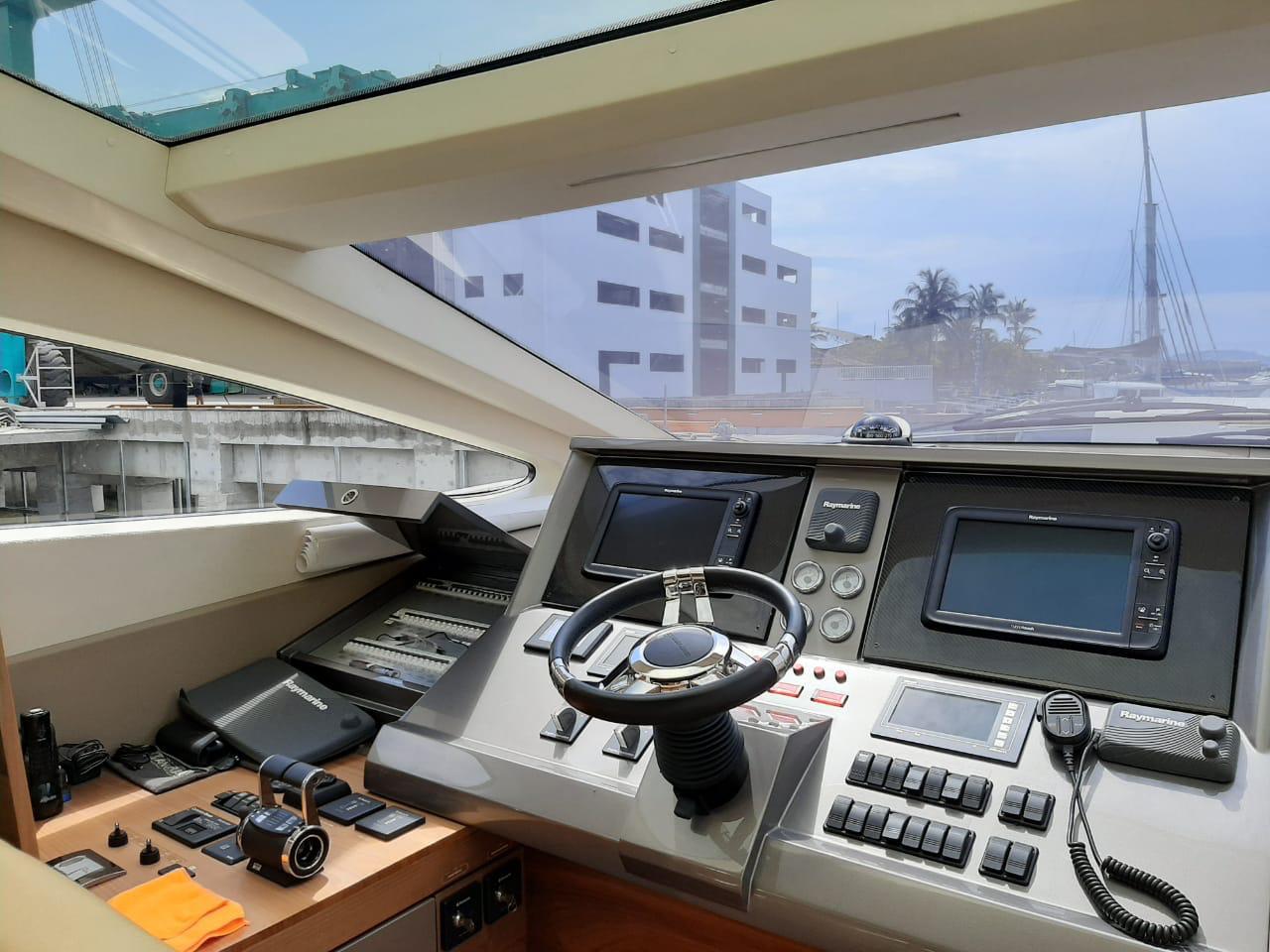 2020 Intermarine 80 Located in Guaruja, Brazil... Offered by Yacht Coast Yacht Sales