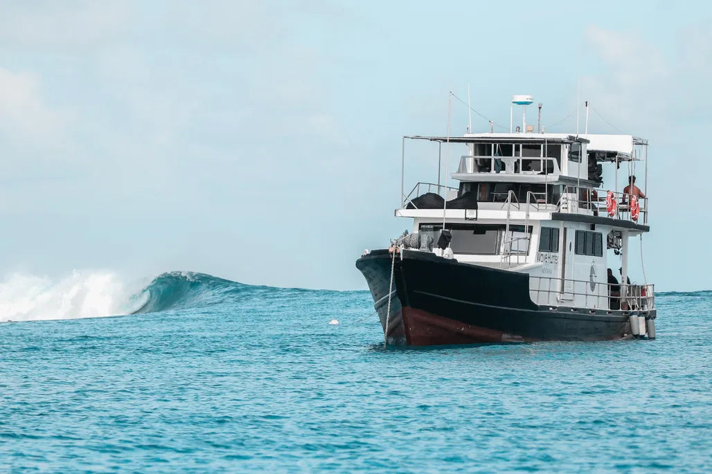 2000 72' Wave Hunter... 0perating Surf Charters in Mentawai Islands - Indonesia... Offered By Yacht Coast Yacht Sales, San Diego, Ca