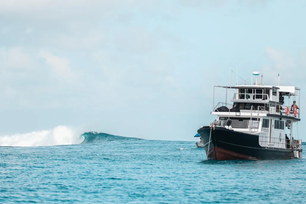 2000 72' Wave Hunter... 0perating Surf Charters in Mentawai Islands - Indonesia... Offered By Yacht Coast Yacht Sales, San Diego, Ca