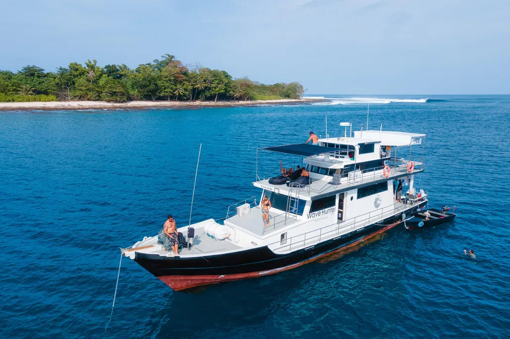 2000 72' Wave Hunter... 0perating Surf Charters in Mentawai Islands - Indonesia... Offered By Yacht Coast Yacht Sales, San Diego, Ca