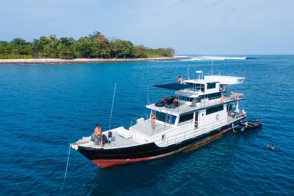2000 72' Wave Hunter... 0perating Surf Charters in Mentawai Islands - Indonesia... Offered By Yacht Coast Yacht Sales, San Diego, Ca