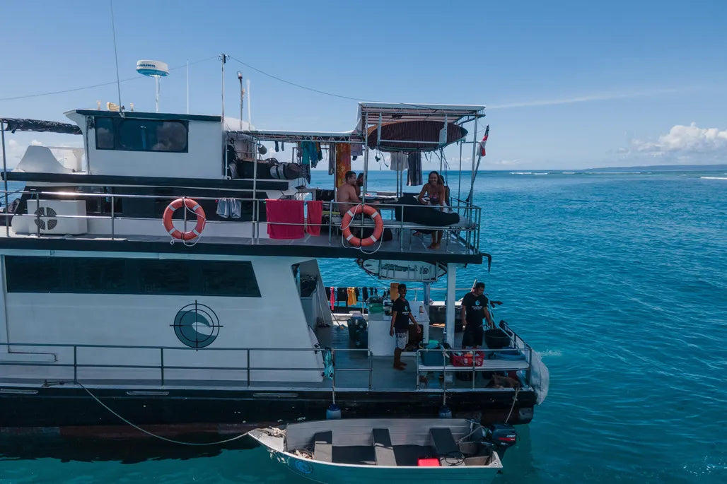 2000 72' Wave Hunter... 0perating Surf Charters in Mentawai Islands - Indonesia... Offered By Yacht Coast Yacht Sales, San Diego, Ca