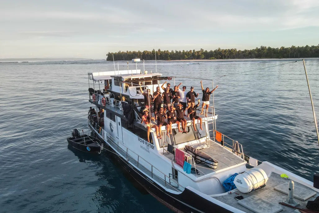 2000 72' Wave Hunter... 0perating Surf Charters in Mentawai Islands - Indonesia... Offered By Yacht Coast Yacht Sales, San Diego, Ca