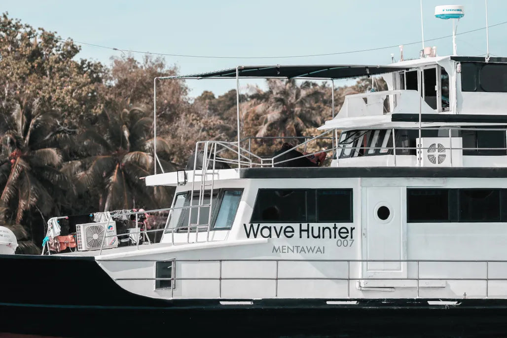 2000 72' Wave Hunter... 0perating Surf Charters in Mentawai Islands - Indonesia... Offered By Yacht Coast Yacht Sales, San Diego, Ca