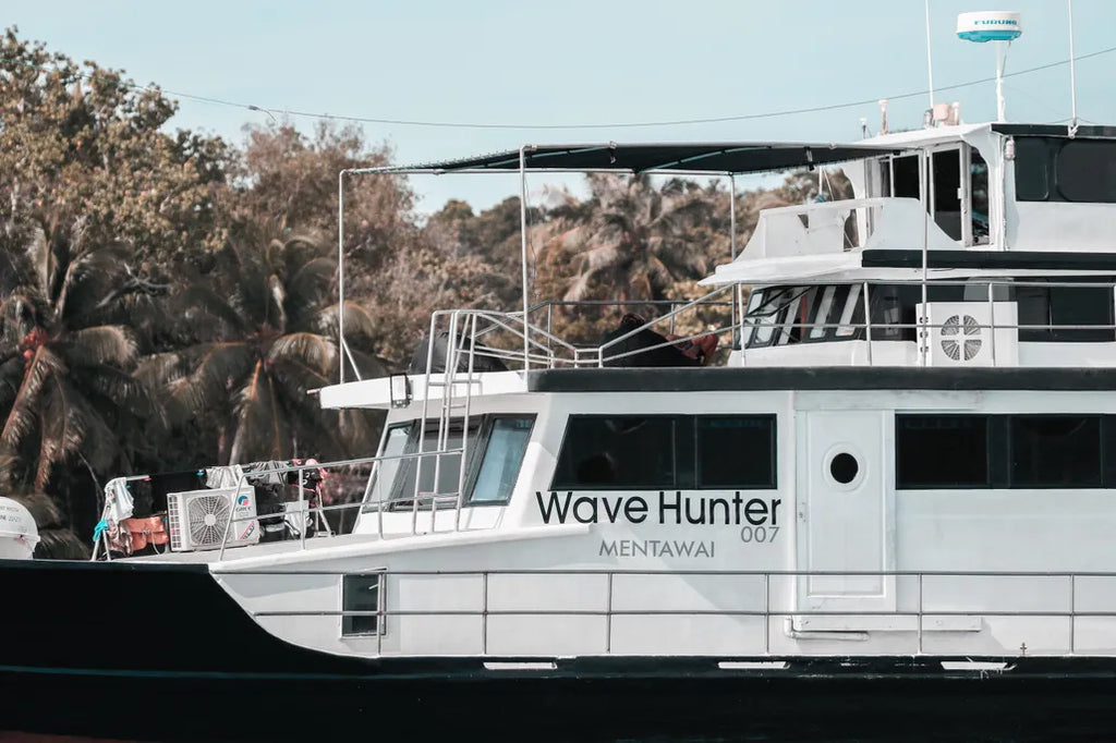 2000 72' Wave Hunter... 0perating Surf Charters in Mentawai Islands - Indonesia... Offered By Yacht Coast Yacht Sales, San Diego, Ca
