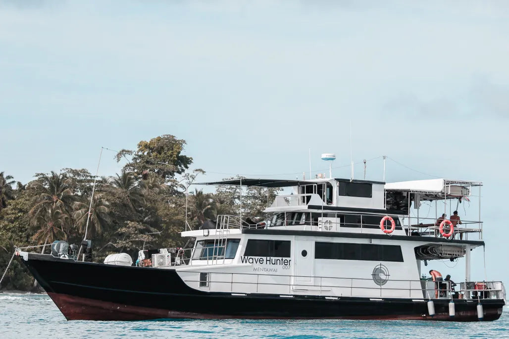 2000 72' Wave Hunter... 0perating Surf Charters in Mentawai Islands - Indonesia... Offered By Yacht Coast Yacht Sales, San Diego, Ca