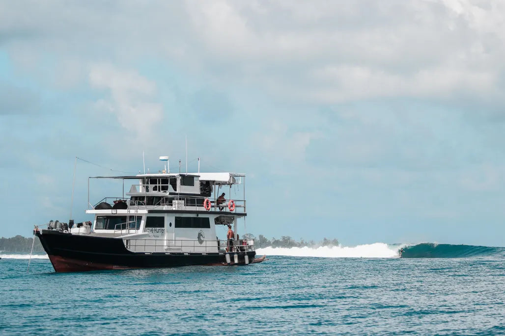 2000 72' Wave Hunter... 0perating Surf Charters in Mentawai Islands - Indonesia... Offered By Yacht Coast Yacht Sales, San Diego, Ca