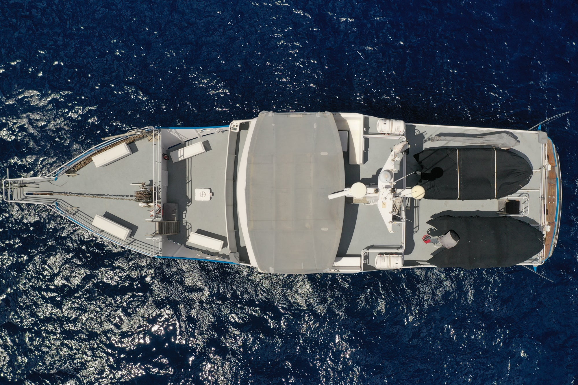 Sold! 2000 96' Custom Rodriquez Long Range Passagemaker Vessel. Located In Honolulu, Hawaii. For sale by Yacht Coast Yacht Sales