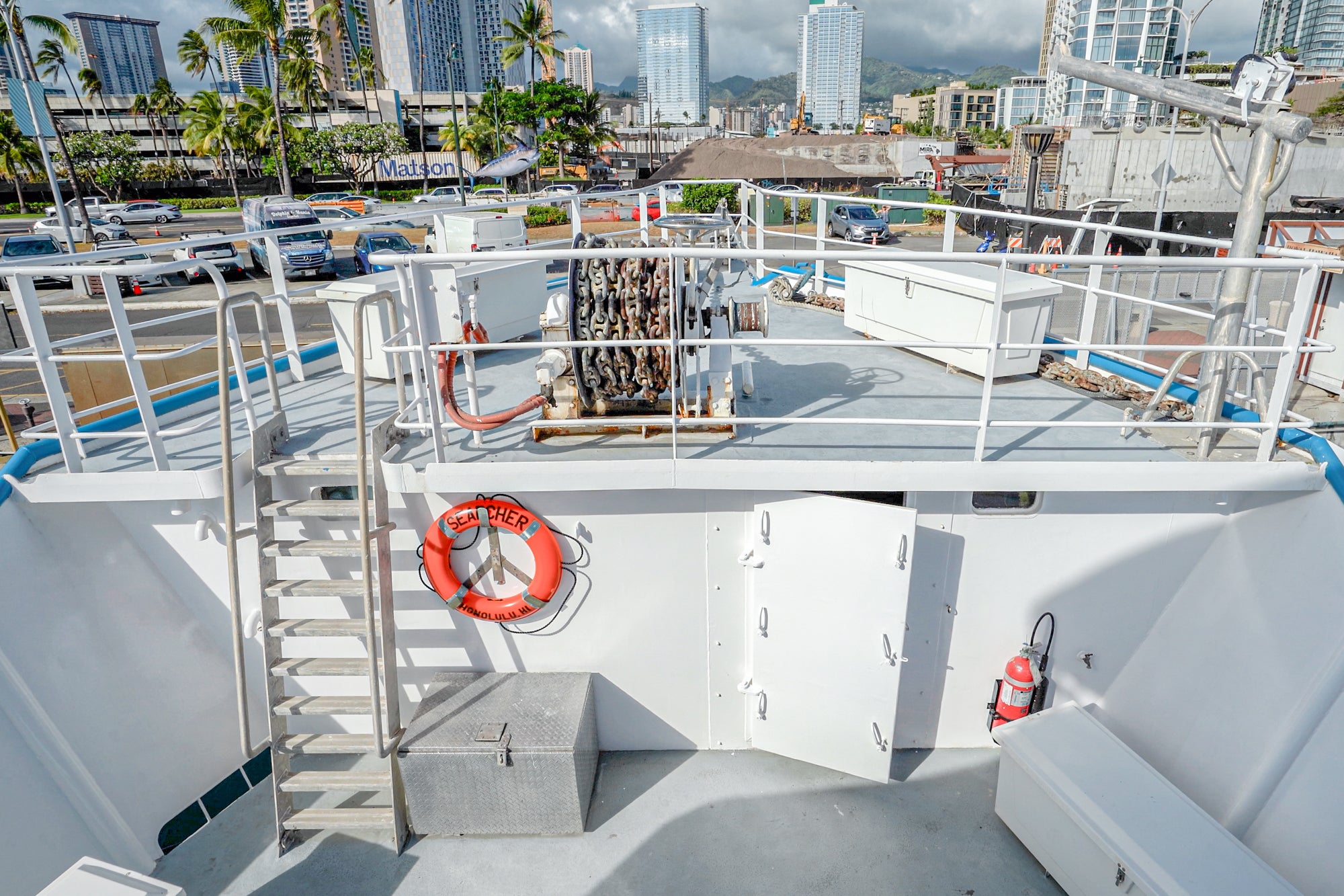 Sold! 2000 96' Custom Rodriquez Long Range Passagemaker Vessel. Located In Honolulu, Hawaii. For sale by Yacht Coast Yacht Sales