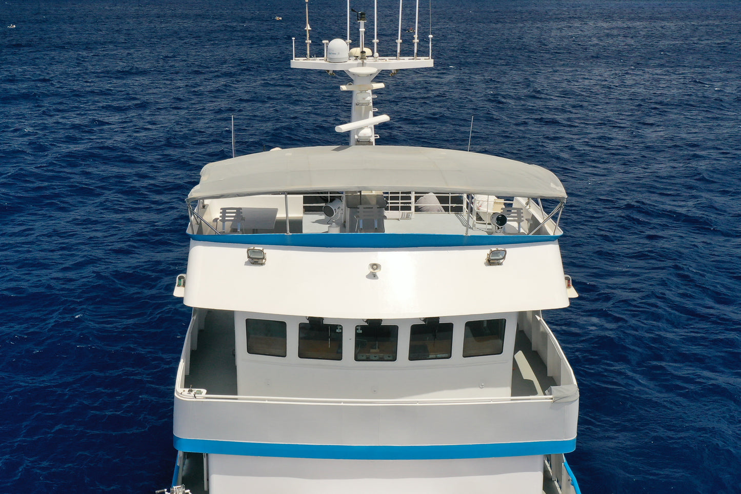 2000 96' Custom Rodriquez Long Range Passagemaker Vessel. Located In Honolulu, Hawaii. For sale by Yacht Coast Yacht Sales