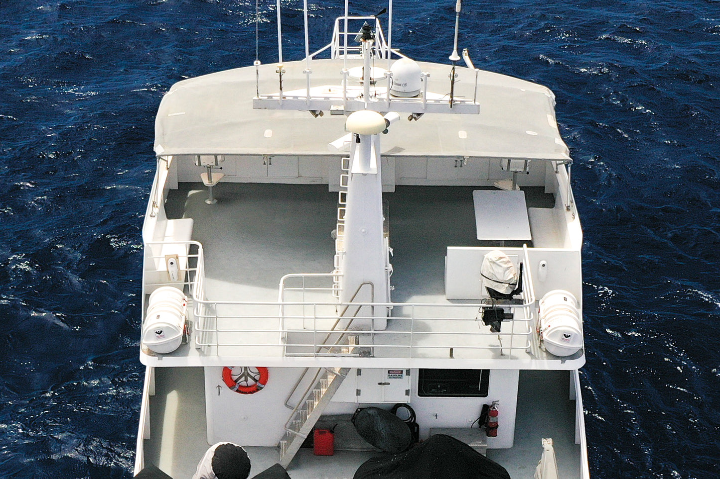 2000 96' Custom Rodriquez Long Range Passagemaker Vessel. Located In Honolulu, Hawaii