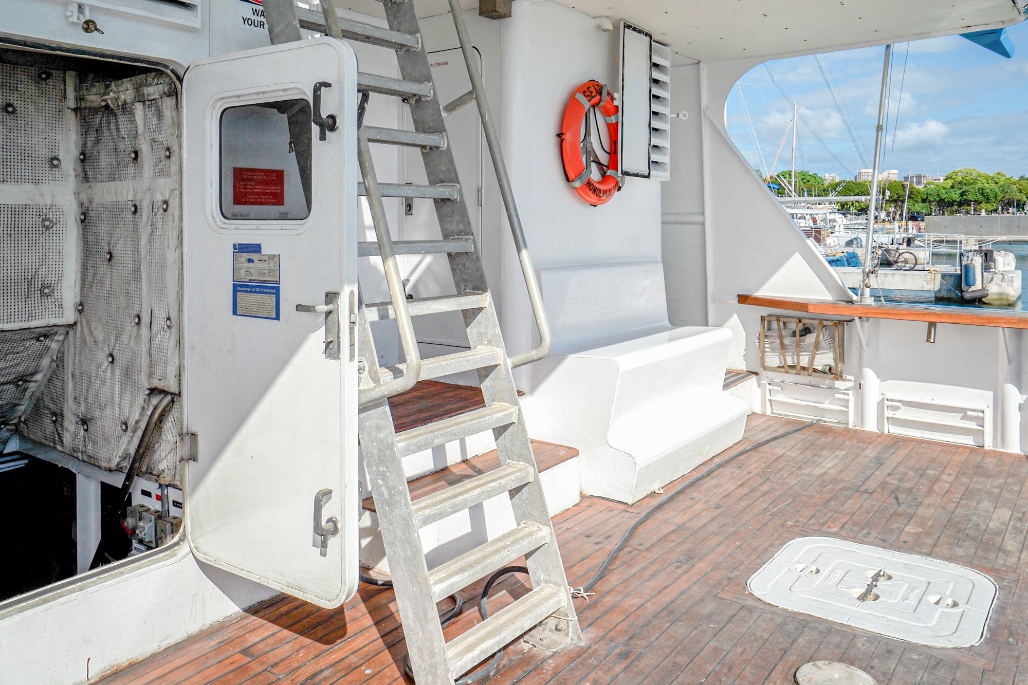 Sold! 2000 96' Custom Rodriquez Long Range Passagemaker Vessel. Located In Honolulu, Hawaii. For sale by Yacht Coast Yacht Sales