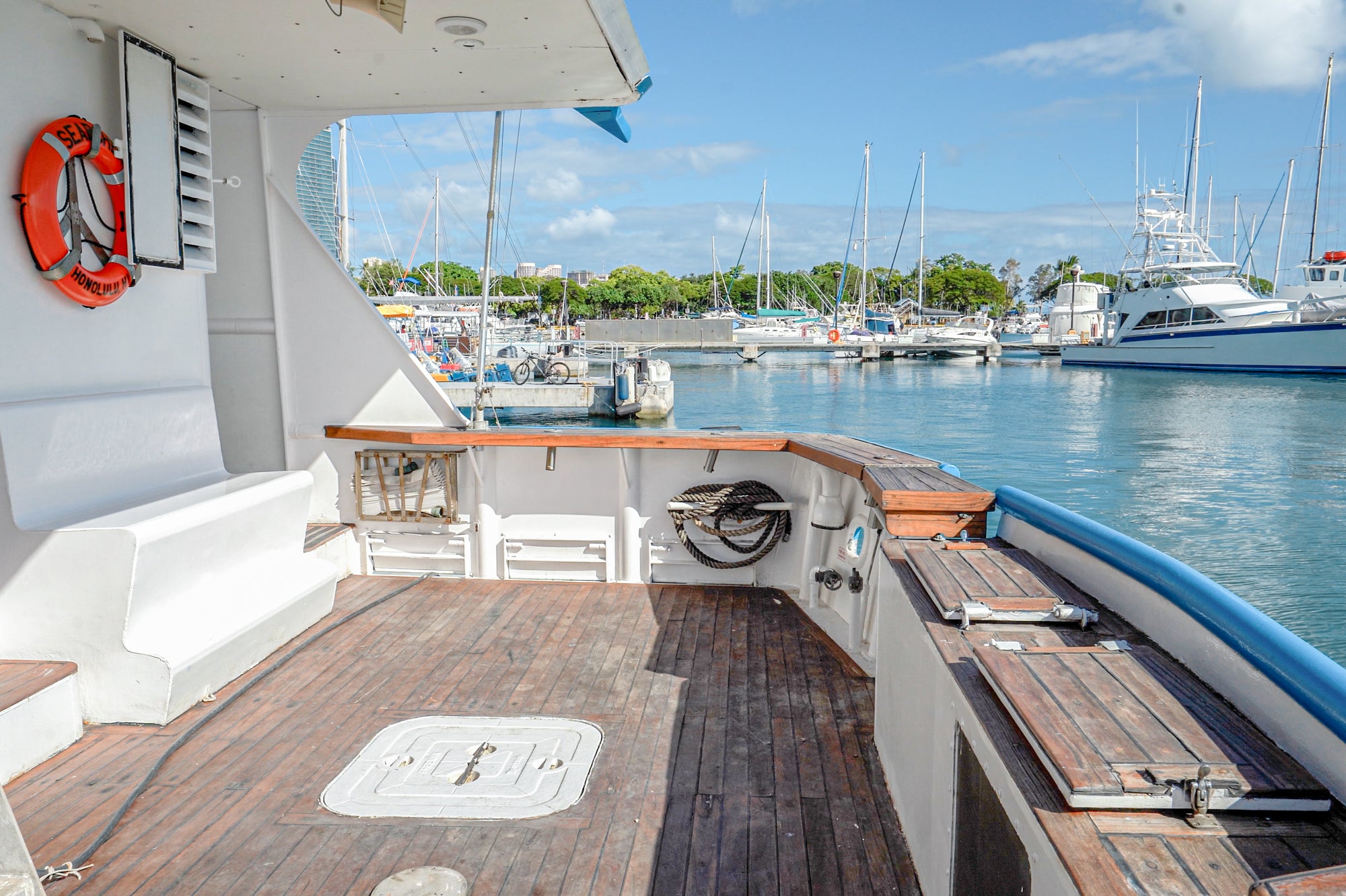 Sold! 2000 96' Custom Rodriquez Long Range Passagemaker Vessel. Located In Honolulu, Hawaii. For sale by Yacht Coast Yacht Sales