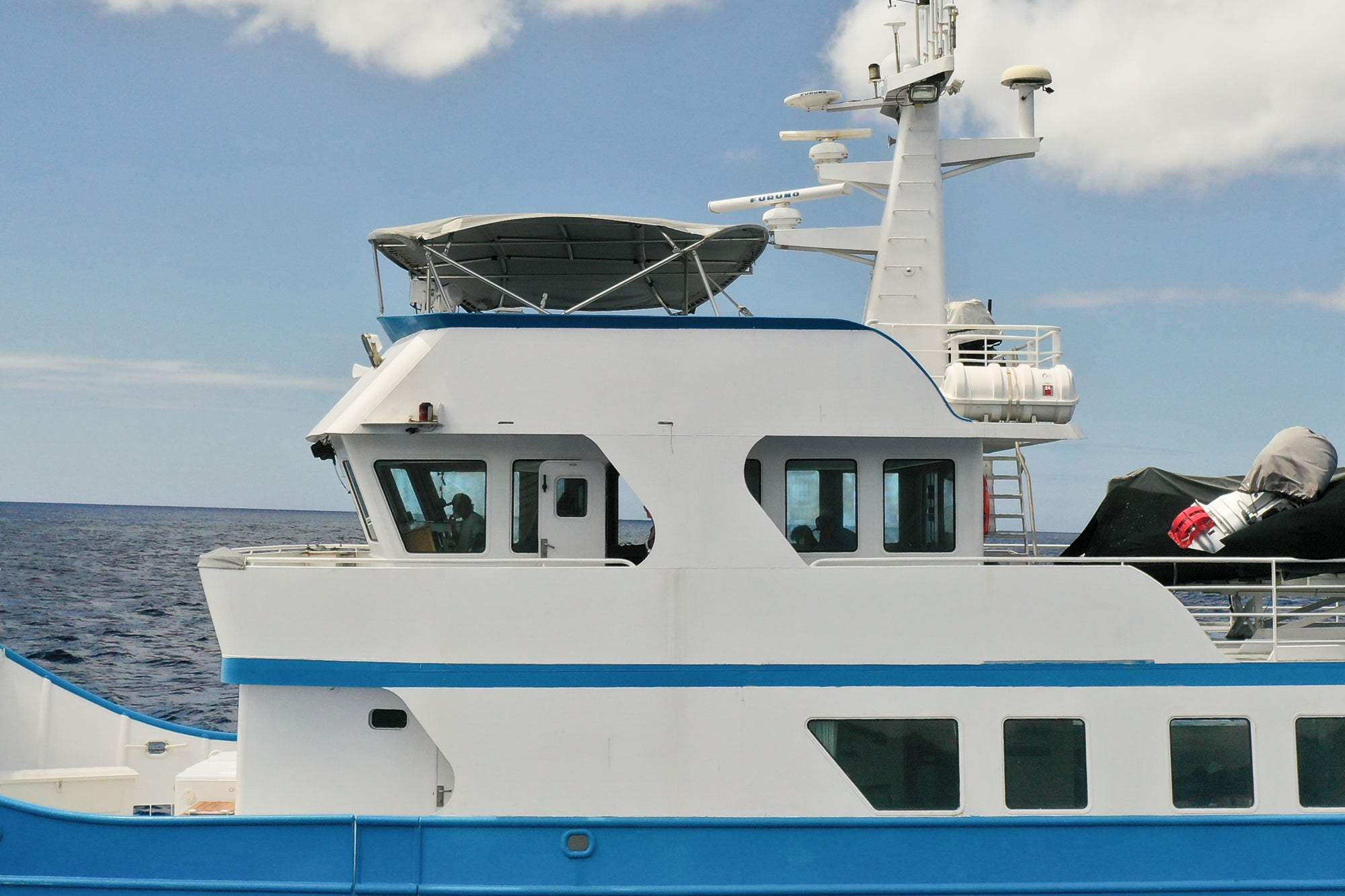 Sold! 2000 96' Custom Rodriquez Long Range Passagemaker Vessel. Located In Honolulu, Hawaii. For sale by Yacht Coast Yacht Sales