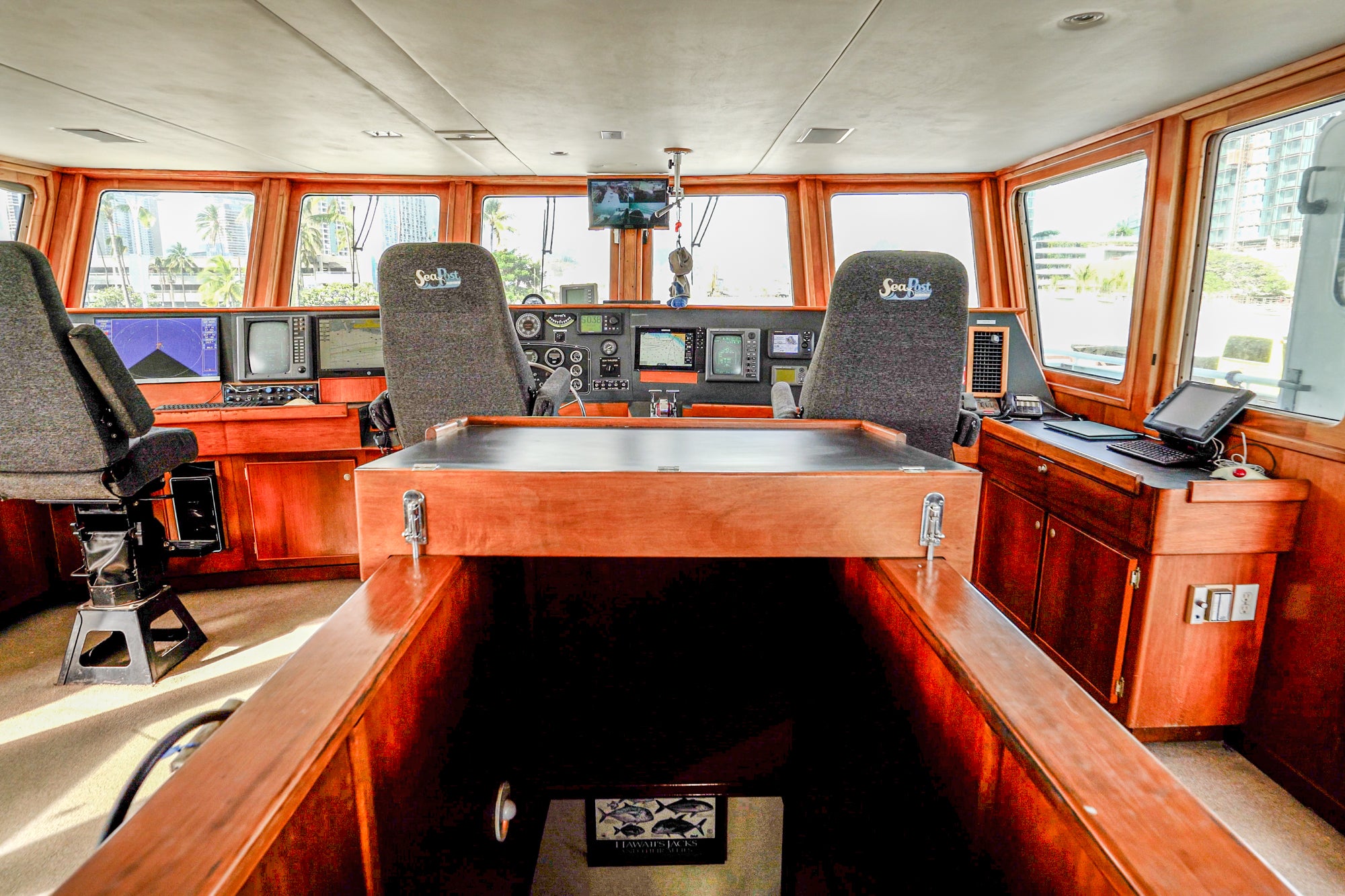 Sold! 2000 96' Custom Rodriquez Long Range Passagemaker Vessel. Located In Honolulu, Hawaii. For sale by Yacht Coast Yacht Sales