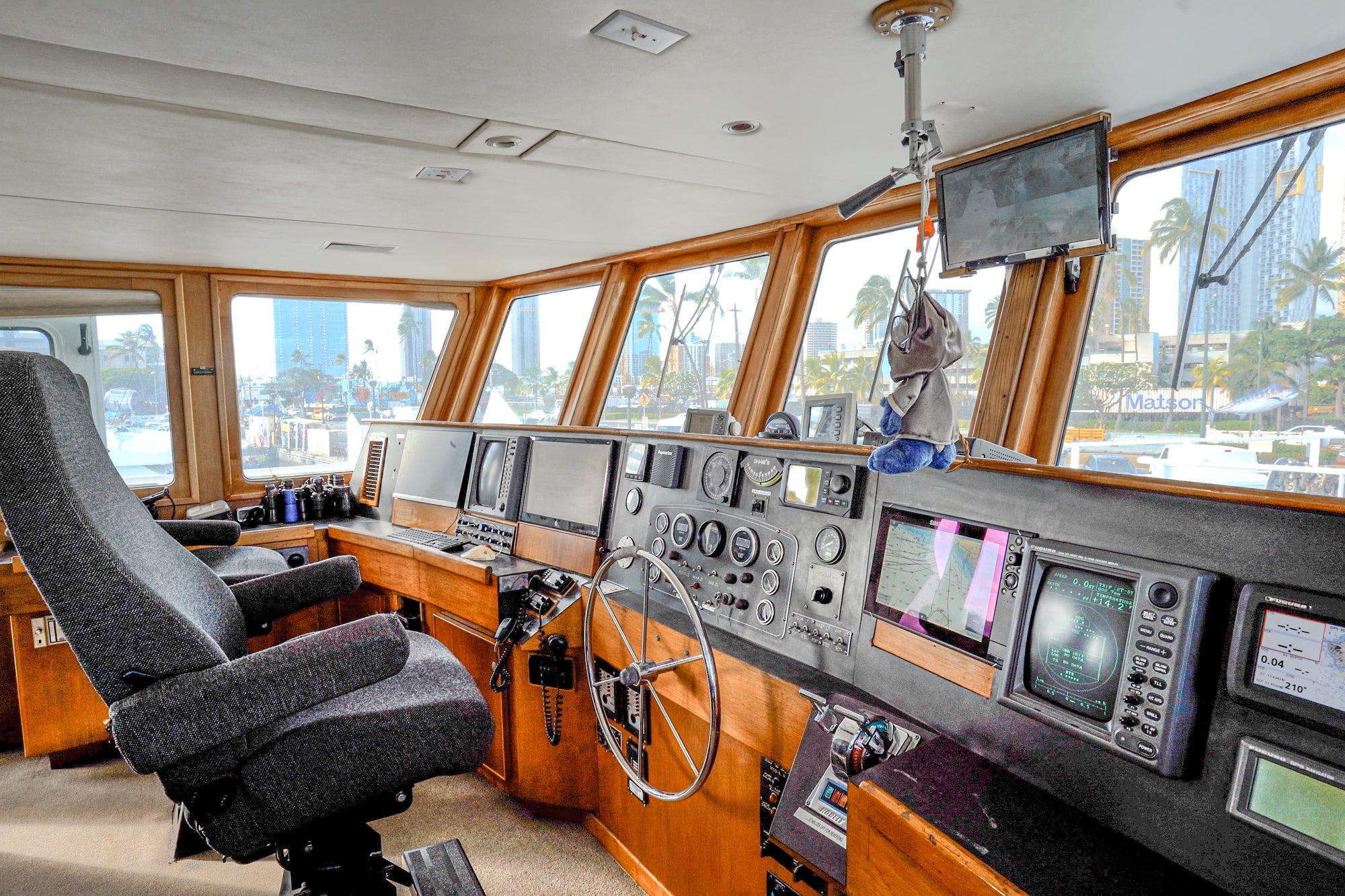 Sold! 2000 96' Custom Rodriquez Long Range Passagemaker Vessel. Located In Honolulu, Hawaii. For sale by Yacht Coast Yacht Sales