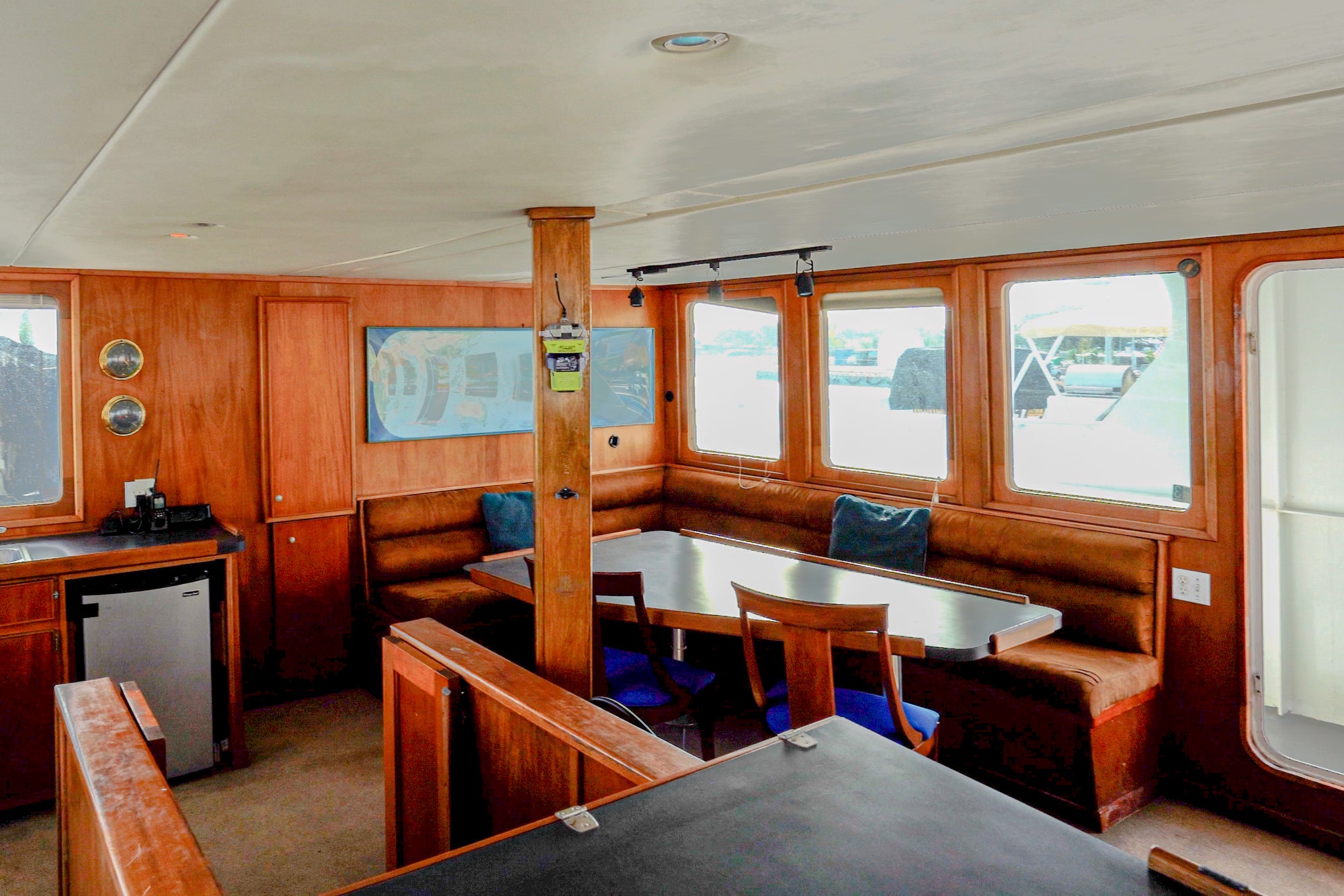 Sold! 2000 96' Custom Rodriquez Long Range Passagemaker Vessel. Located In Honolulu, Hawaii. For sale by Yacht Coast Yacht Sales