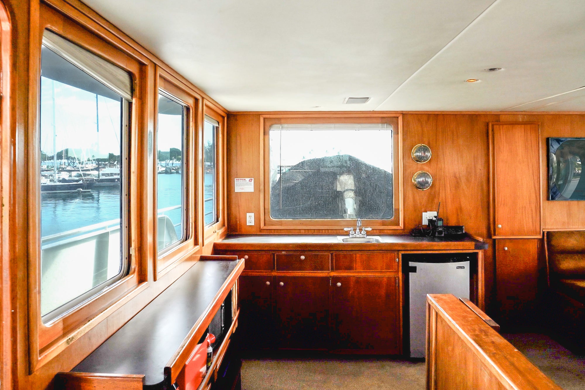 Sold! 2000 96' Custom Rodriquez Long Range Passagemaker Vessel. Located In Honolulu, Hawaii. For sale by Yacht Coast Yacht Sales