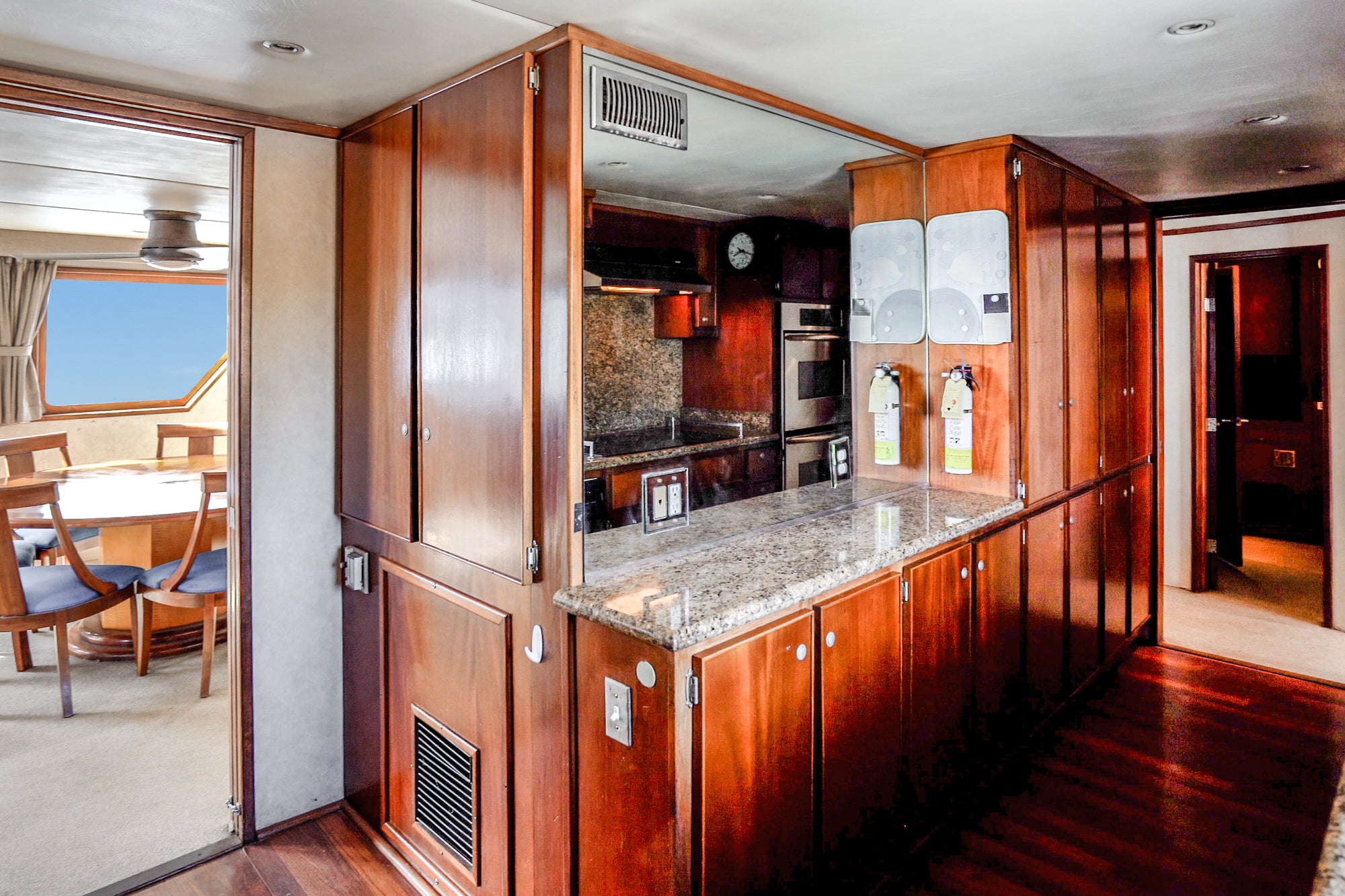 Sold! 2000 96' Custom Rodriquez Long Range Passagemaker Vessel. Located In Honolulu, Hawaii. For sale by Yacht Coast Yacht Sales