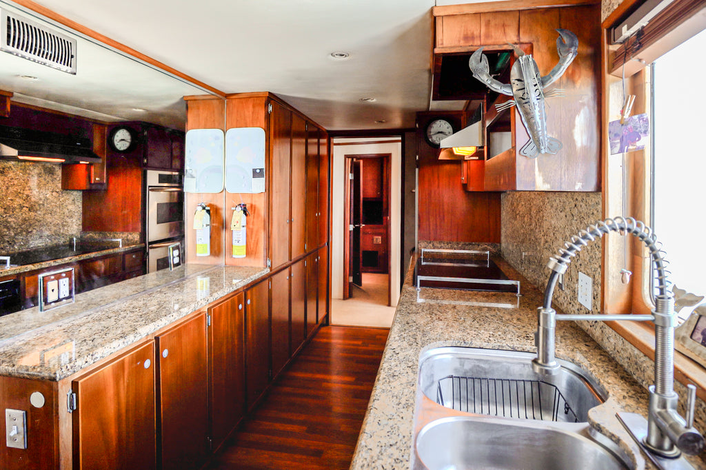 Sold! 2000 96' Custom Rodriquez Long Range Passagemaker Vessel. Located In Honolulu, Hawaii. For sale by Yacht Coast Yacht Sales