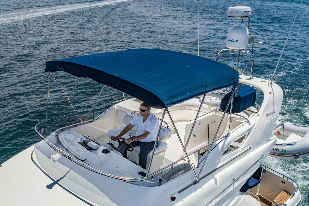 2002 Fairline Phantom 46.... LLC Owned & possible slip transfer at Marriott Downtown San Diego, Ca...