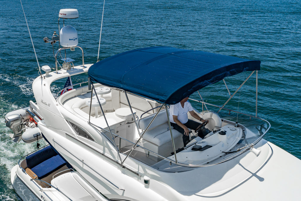 2002 Fairline Phantom 46.... LLC Owned & possible slip transfer at Marriott Downtown San Diego, Ca...