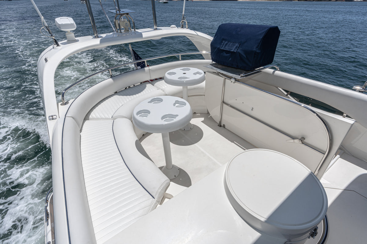 2002 Fairline Phantom 46.... LLC Owned & possible slip transfer at Marriott Downtown San Diego, Ca...