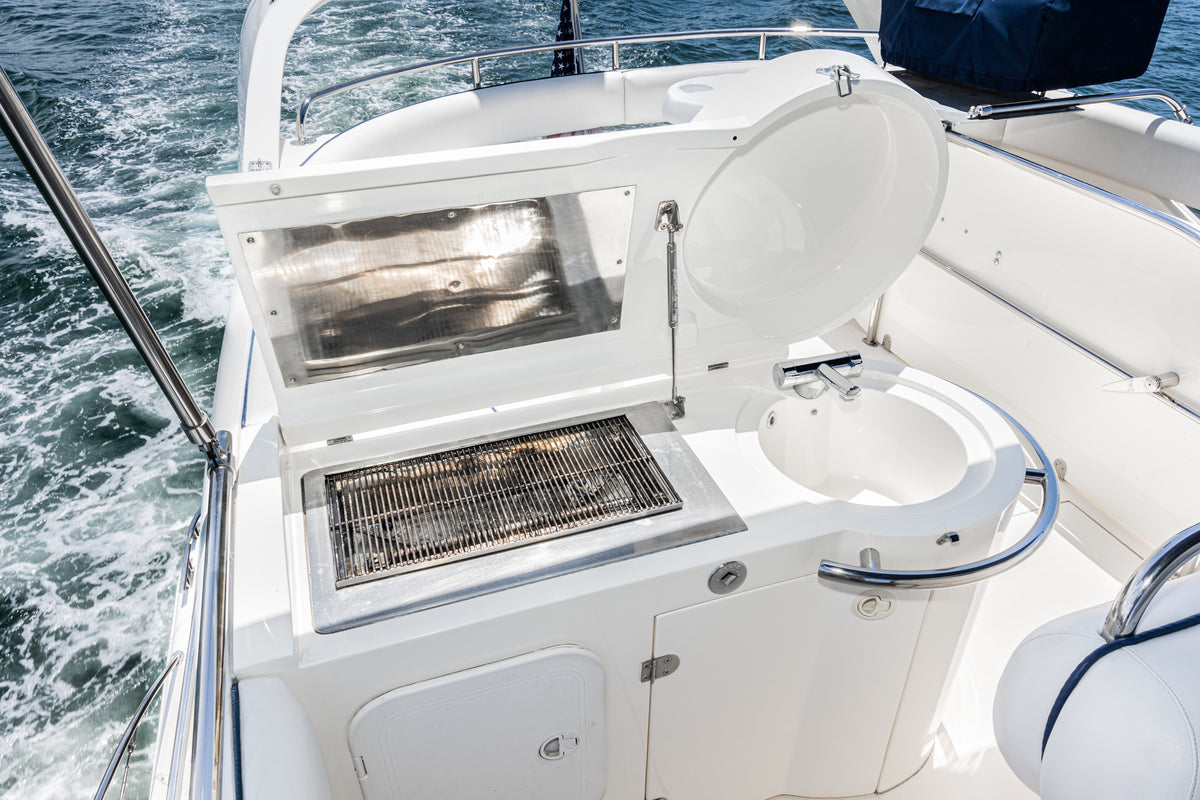 2002 Fairline Phantom 46.... LLC Owned & possible slip transfer at Marriott Downtown San Diego, Ca...
