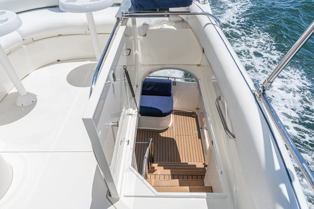2002 Fairline Phantom 46.... LLC Owned & possible slip transfer at Marriott Downtown San Diego, Ca...