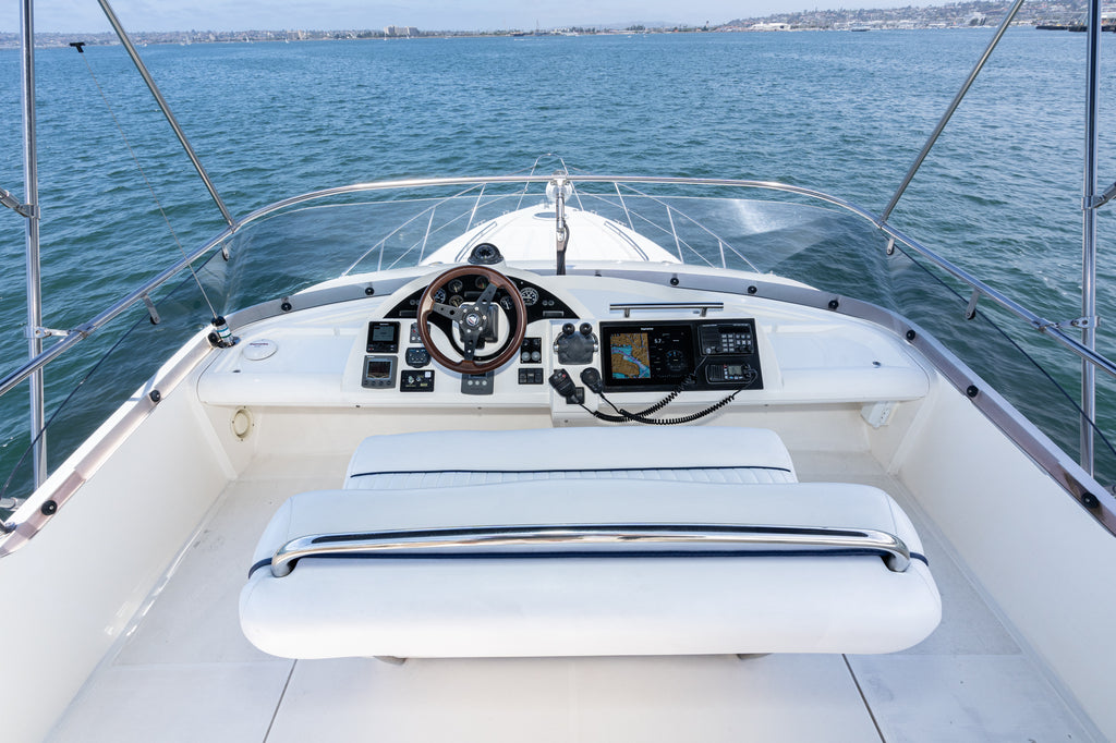 2002 Fairline Phantom 46.... LLC Owned & possible slip transfer at Marriott Downtown San Diego, Ca...